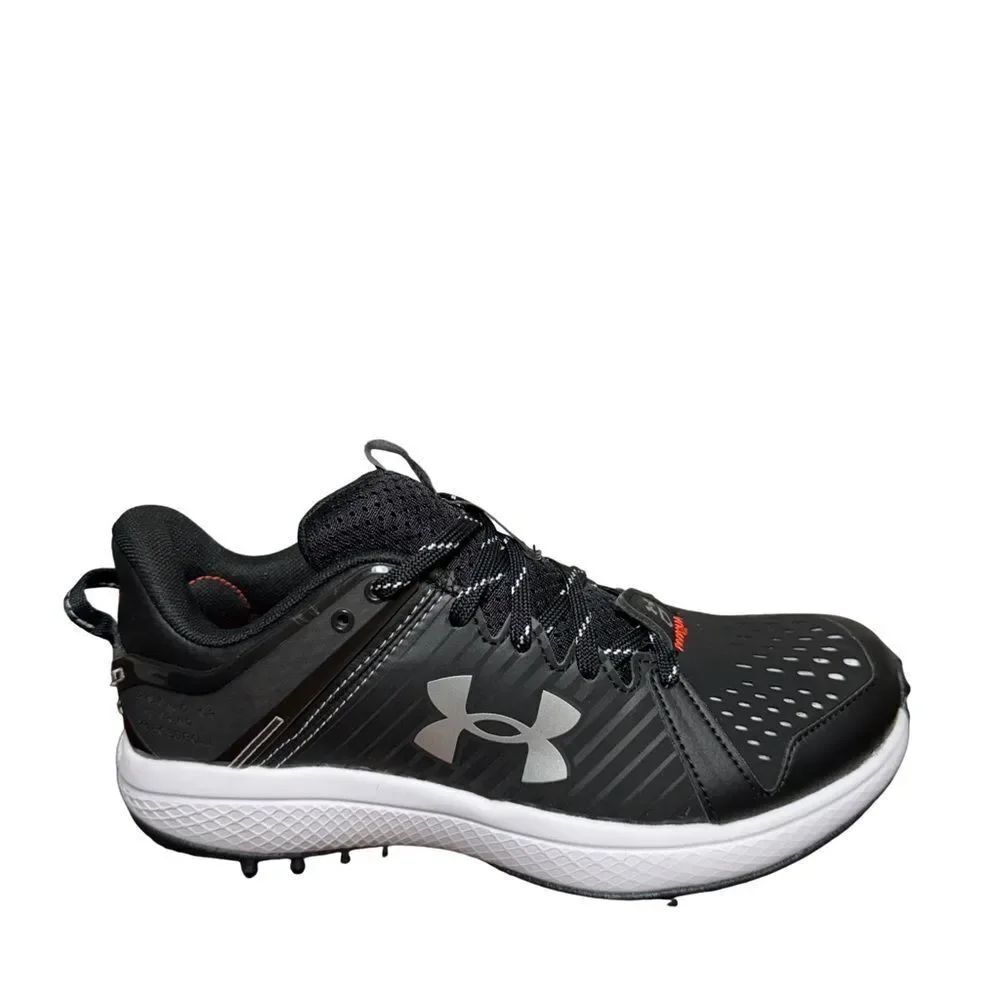 Under Armour kids Black Running Shoes size 5y